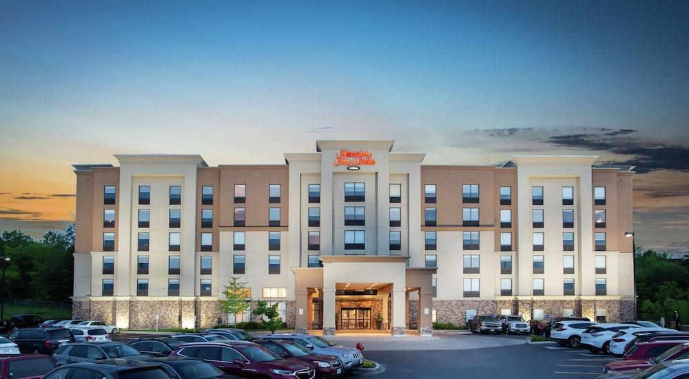 Hampton Inn & Suites By Hilton בארי מראה חיצוני תמונה