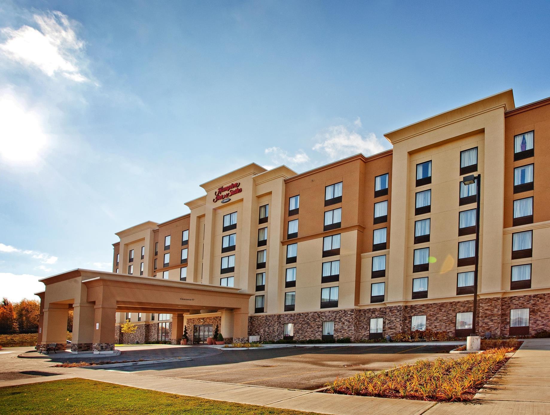 Hampton Inn & Suites By Hilton בארי מראה חיצוני תמונה