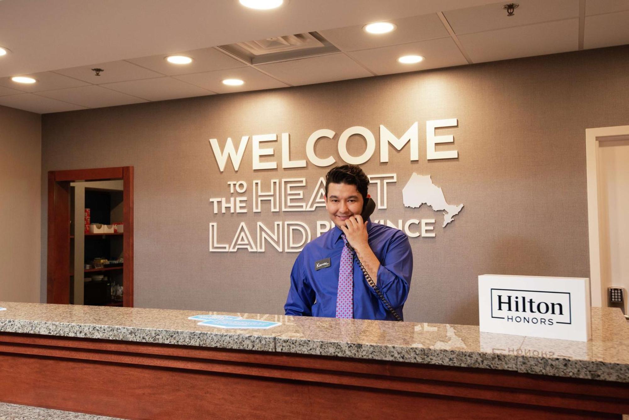 Hampton Inn & Suites By Hilton בארי מראה חיצוני תמונה